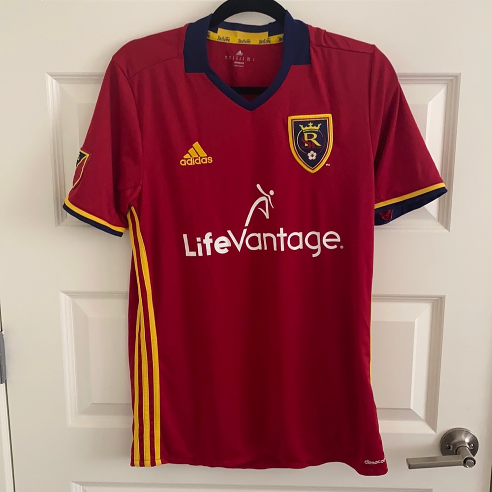 Real Salt Lake MLS adidas Red 2018 Primary Jersey